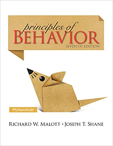 دانلود کتاب Principles of Behavior 7th Edition BY Malott