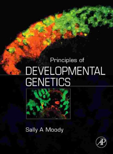 خرید و دانلود نسخه کامل کتاب Principles of Developmental Genetics