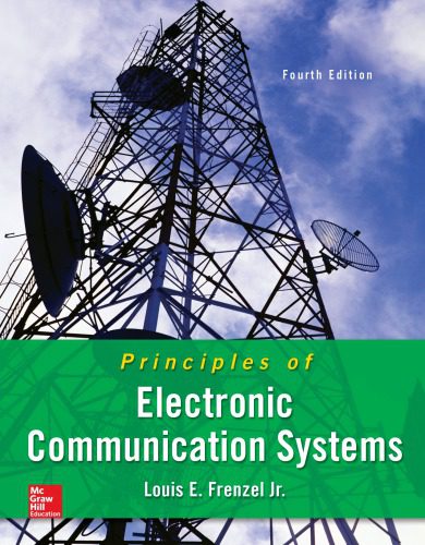 خرید و دانلود نسخه کامل کتاب Principles of electronic communication systems