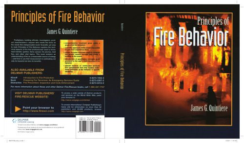 خرید و دانلود نسخه کامل کتاب Principles of Fire Behavior