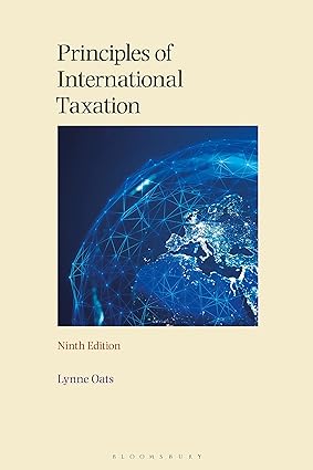 دانلود کتاب فارسی Principles of International Taxation 9th Edition –