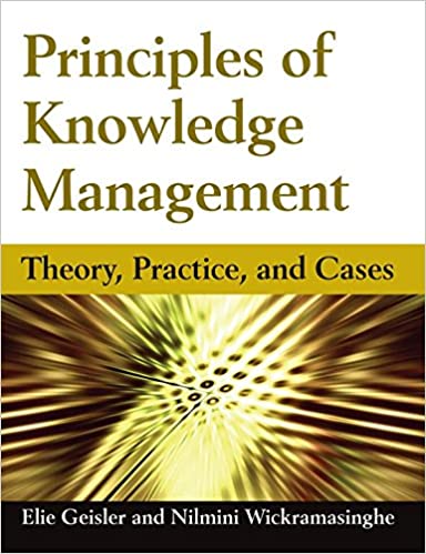 دانلود کتاب Principles of Knowledge Management: Theory, Practice, and Cases 2015