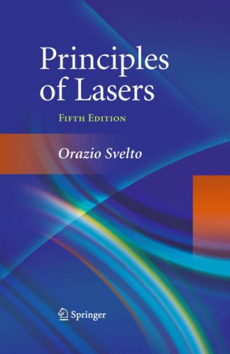 خرید و دانلود نسخه کامل کتاب Principles of Lasers