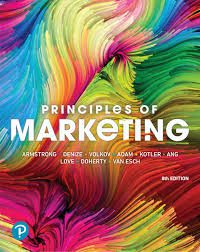 دانلود کتاب فارسی Principles of Marketing 8th Edition BY Armstrong