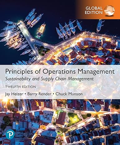 خرید و دانلود نسخه کامل کتاب Principles of Operations Management: Sustainability and Supply Chain Management (12th Global Edition) – Orginal Pdf