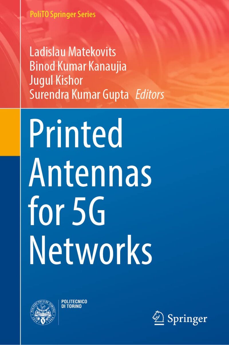 خرید و دانلود نسخه کامل کتاب Printed Antennas for 5G Networks