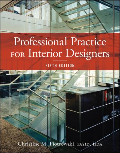 خرید و دانلود نسخه کامل کتاب Professional Practice for Interior Designers (5th Edition)