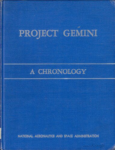 خرید و دانلود نسخه کامل کتاب Project Gemini. A Chronology