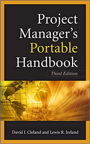 دانلود کتاب Project Managers Portable Handbook 3rd Edition
