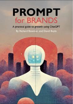 دانلود کتاب فارسی PROMPT for Brands: A practical guide to growth using ChatGPT PROMPT. Practical guides to growth using ChatGPT