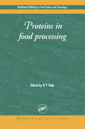 خرید و دانلود نسخه کامل کتاب Proteins in Food Processing