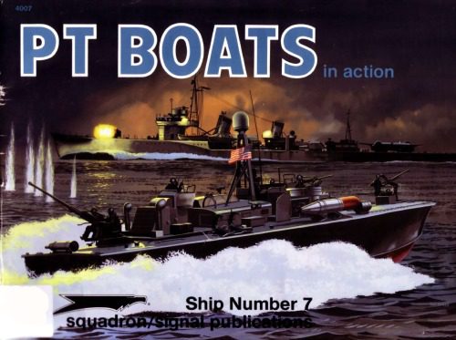 خرید و دانلود نسخه کامل کتاب PT Boats