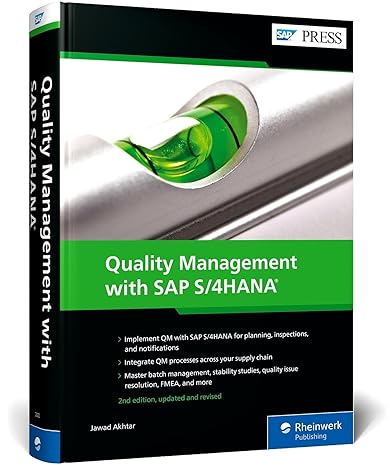 دانلود کتاب فارسی Quality Management with SAP S/4HANA 2nd Edition
