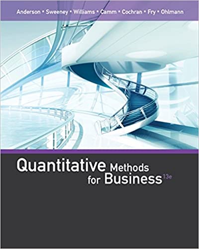 دانلود کتاب فارسی Quantitative Methods for Business 13th Edition