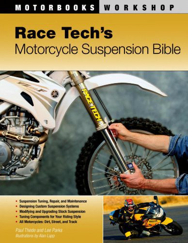 خرید و دانلود نسخه کامل کتاب Race Tech’s Motorcycle Suspension Bible