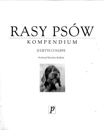 خرید و دانلود نسخه کامل کتاب Rasy psów. Kompendium