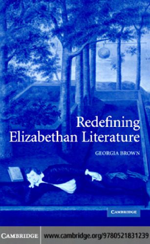 خرید و دانلود نسخه کامل کتاب Redefining Elizabethan Literature