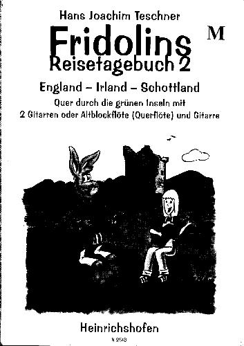 خرید و دانلود نسخه کامل کتاب Reisetagebuch. England, Scotland, Ireland (two guitars due chitarre)