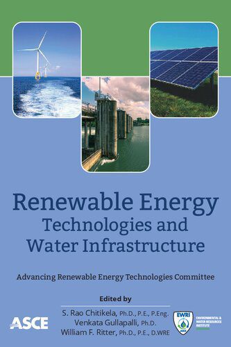 خرید و دانلود نسخه کامل کتاب Renewable Energy Technologies and Water Infrastructure