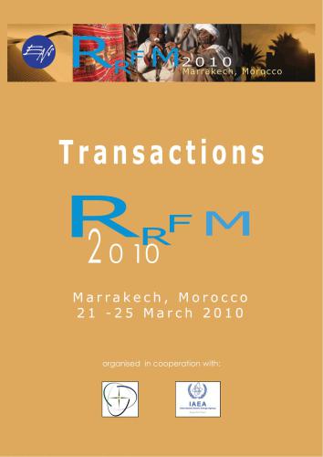 خرید و دانلود نسخه کامل کتاب Research Reactor Fuel Management 14 (RRFM 2010)