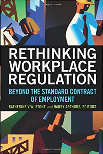 دانلود کتاب فارسی Rethinking Workplace Regulation: Beyond the Standard Contract of Employment