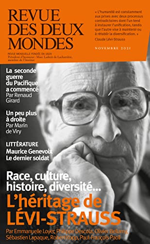 خرید و دانلود نسخه کامل کتاب Revue des Deux Mondes novembre 2021: L’héritage de Lévi-Strauss (French Edition) – + PDF
