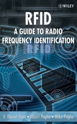 خرید و دانلود نسخه کامل کتاب RFID A Guide to Radio Frequency Identification