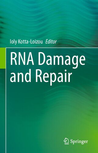 خرید و دانلود نسخه کامل کتاب RNA Damage and Repair