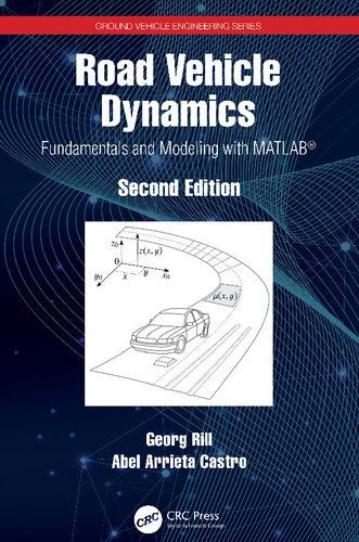 خرید و دانلود نسخه کامل کتاب Road Vehicle Dynamics: Fundamentals and Modeling with MATLAB®
