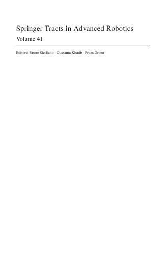 خرید و دانلود نسخه کامل کتاب Robot Navigation from Nature: Simultaneous Localisation, Mapping, and Path Planning Based on Hippocampal Models (Springer Tracts in Advanced Robotics)
