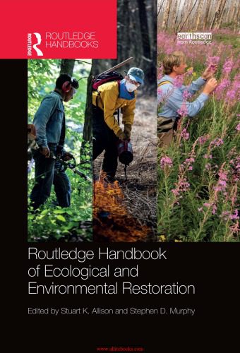 خرید و دانلود نسخه کامل کتاب Routledge handbook of ecological and environmental restoration