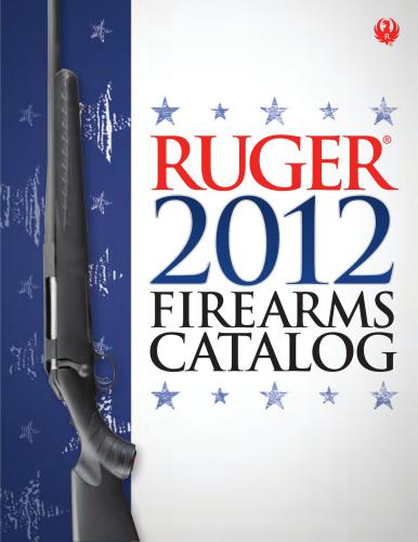 خرید و دانلود نسخه کامل کتاب Ruger Ruger 2012 Firearms Catalog