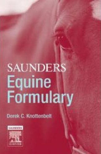 خرید و دانلود نسخه کامل کتاب Saunders Equine Formulary