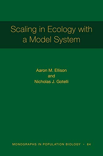 خرید و دانلود نسخه کامل کتاب Scaling in Ecology with a Model System