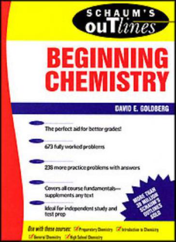 خرید و دانلود نسخه کامل کتاب Schaum s Outline of Chemistry Foundations