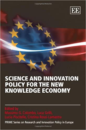 دانلود کتاب فارسی Science and Innovation Policy for the New Knowledge Economy PRIME Series on Research and Innovation Policy in Europe 2011