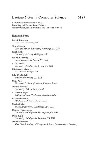 خرید و دانلود نسخه کامل کتاب Scientific and Statistical Database Management: 22nd International Conference, SSDBM 2010, Heidelberg, Germany, June 30–July 2, 2010. Proceedings
