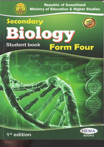 خرید و دانلود نسخه کامل کتاب Secondary Biology. Student book. Form Four