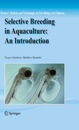خرید و دانلود نسخه کامل کتاب Selective Breeding in Aquaculture: An Introduction