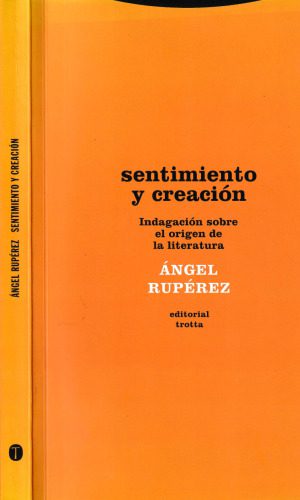 خرید و دانلود نسخه کامل کتاب Sentimiento y creación: indagación sobre el origen de la literatura