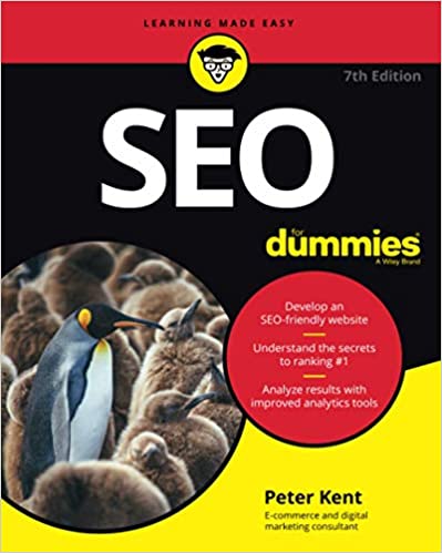 خرید و دانلود نسخه کامل کتاب SEO For Dummies (7th Edition) – Pdf