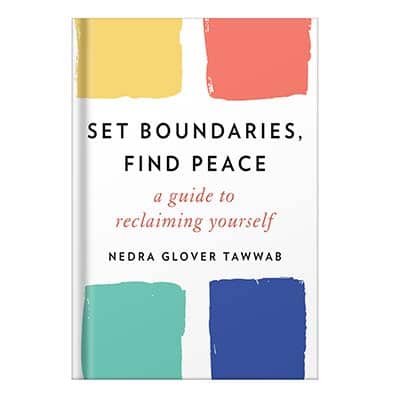 خرید و دانلود نسخه کامل کتاب Set Boundaries, Find Peace: A Guide to Reclaiming Yourself by Nedra Glover Tawwab
