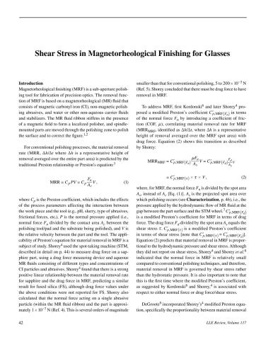 خرید و دانلود نسخه کامل کتاب Shear stress in magnetorheological finishing for glasses