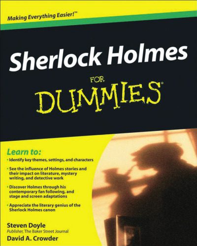 خرید و دانلود نسخه کامل کتاب Sherlock Holmes For Dummies