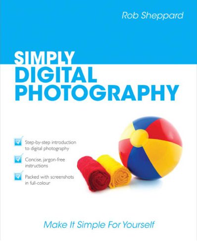 خرید و دانلود نسخه کامل کتاب Simply Digital Photography