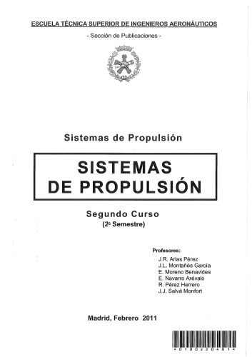 خرید و دانلود نسخه کامل کتاب Sistemas de Propulsión