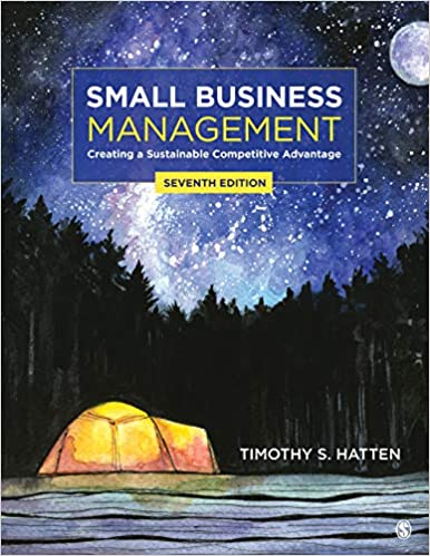 دانلود کتاب فارسی Small Business Management: Creating a Sustainable Competitive Advantage 7th Edition 2019