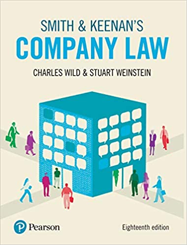 دانلود کتاب فارسی Smith & Keenan’s Company Law 2019