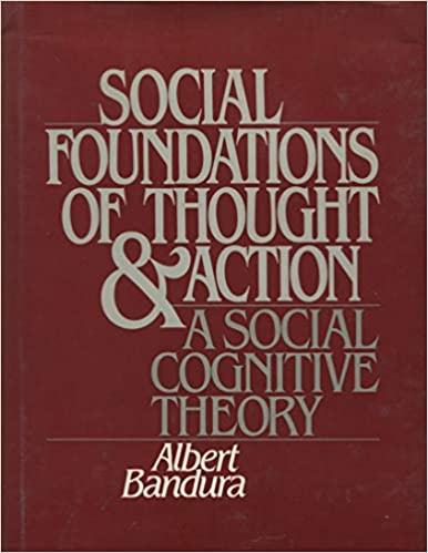 دانلود کتاب Social Foundations of Thought & Action, a Social Cognitive Theory
