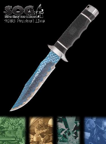 خرید و دانلود نسخه کامل کتاب SOG 2008 (knife catalogue)